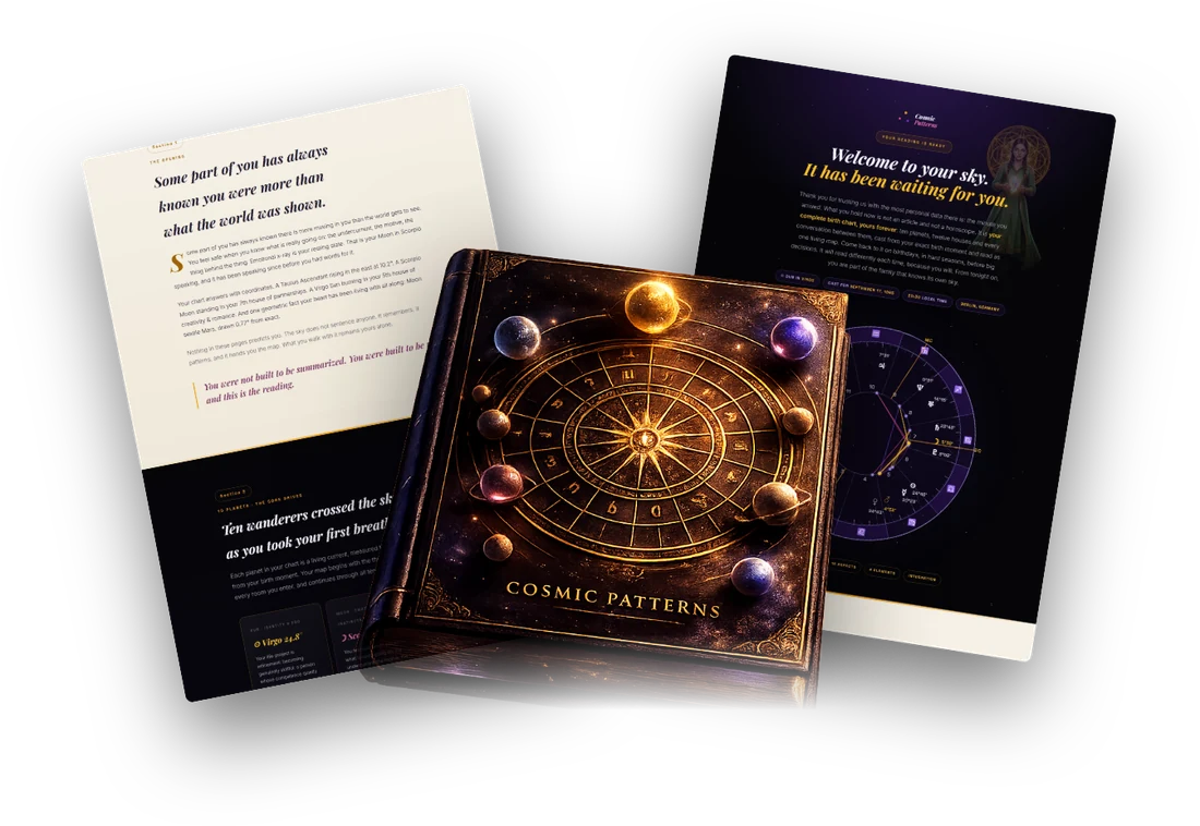 Your Complete Birth Chart