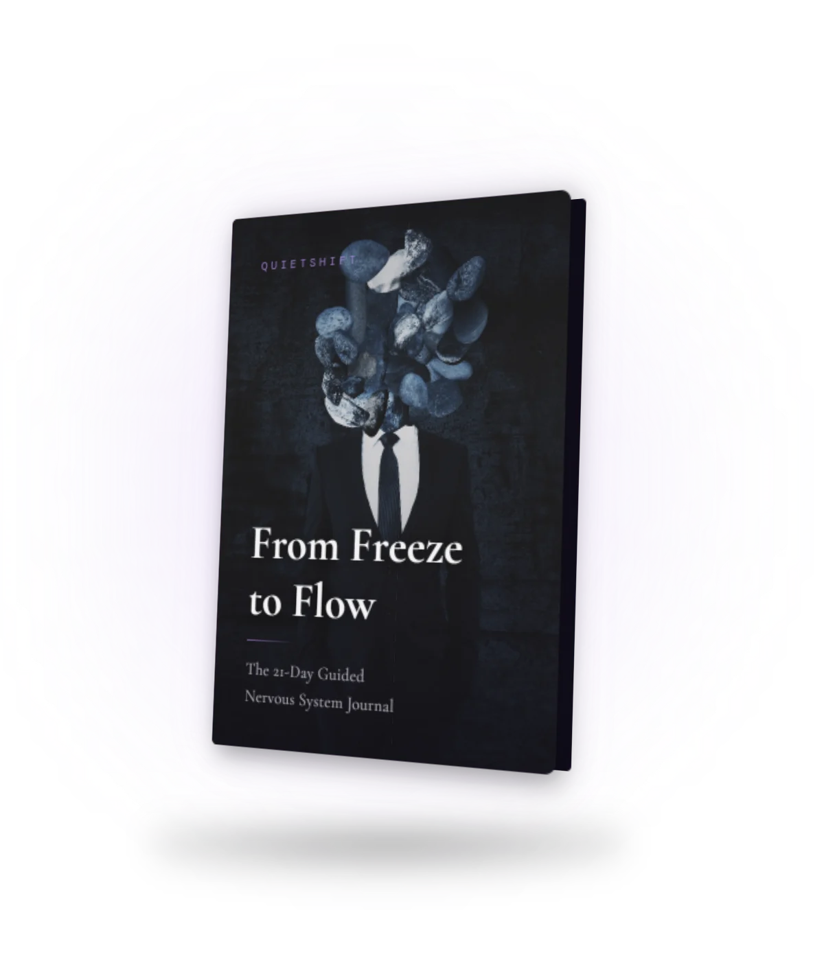 From Freeze to Flow – The QuietShift Journal: a 21-day guided journal for nervous system regulation and gentle self-discovery